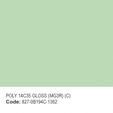 POLY 14C35 GLOSS (MG3R) (C)